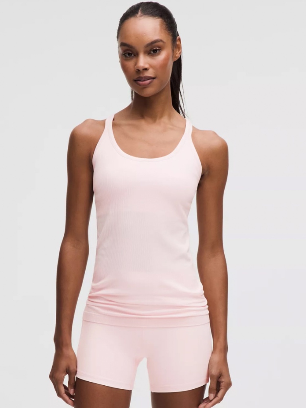 Ribbed Lululemon tank top